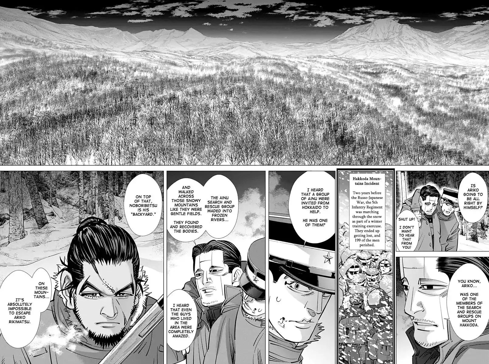 Golden Kamui Chapter 195 10